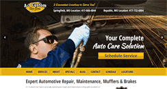 Desktop Screenshot of a-1customautorepair.com